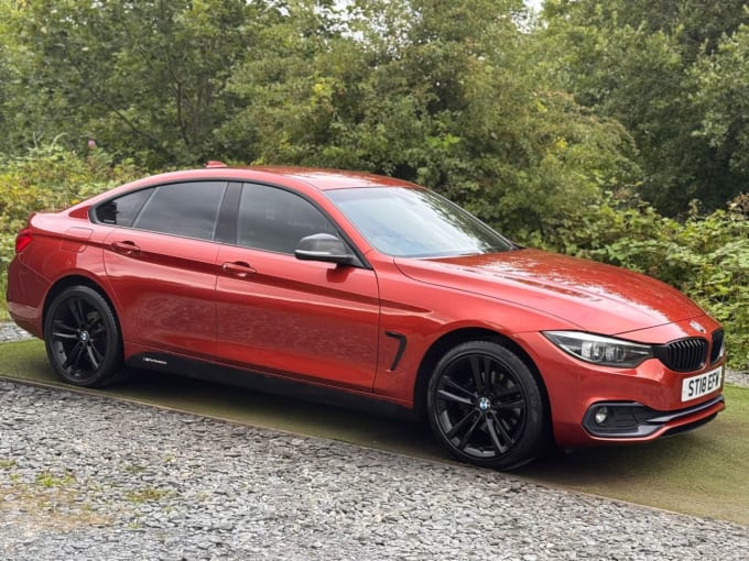 2025 BMW 4 Series Gran Coupe