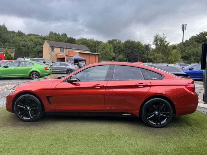2025 BMW 4 Series Gran Coupe