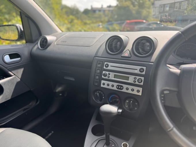 2025 Ford Fiesta