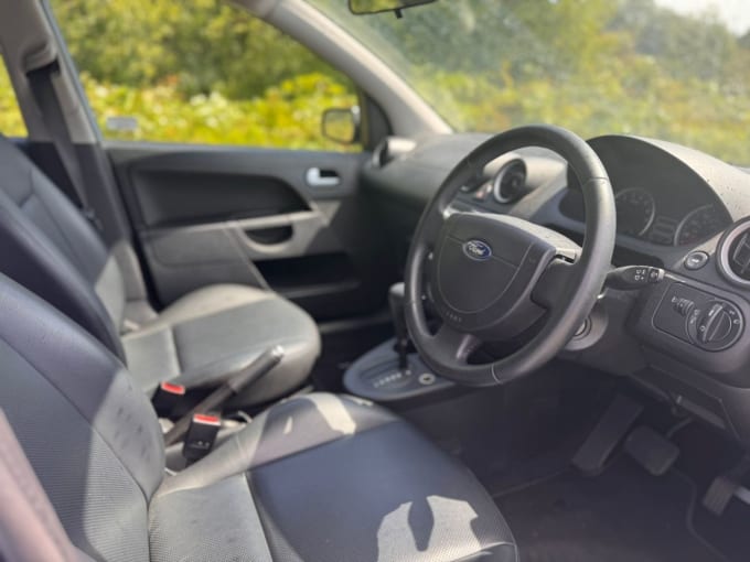 2025 Ford Fiesta