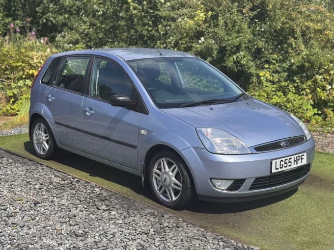 2025 Ford Fiesta