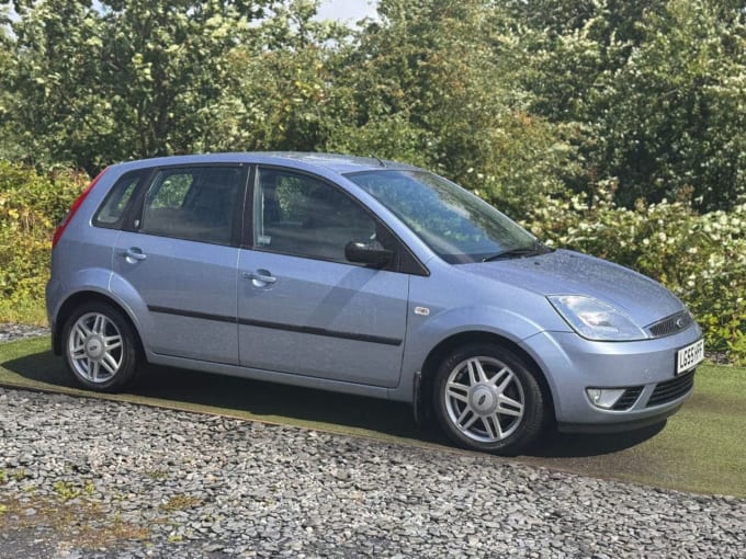 2025 Ford Fiesta