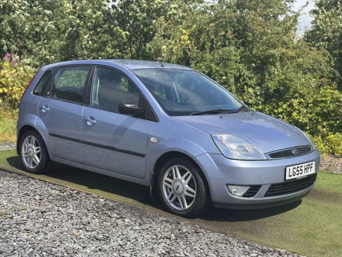 2025 Ford Fiesta