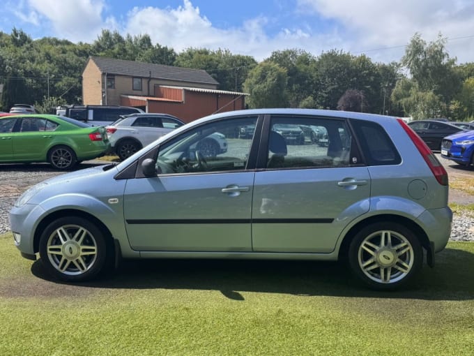 2025 Ford Fiesta