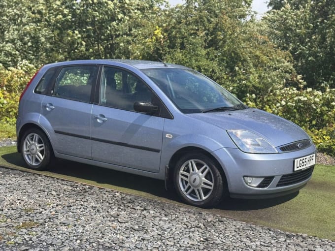 2025 Ford Fiesta