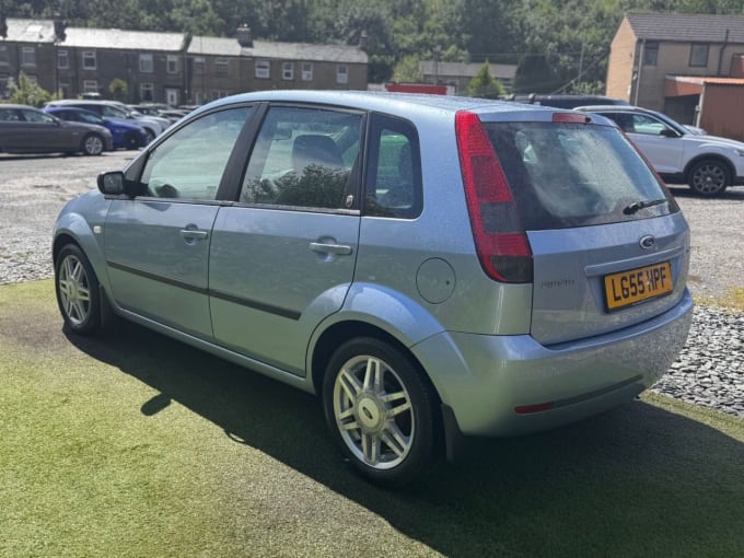 2025 Ford Fiesta