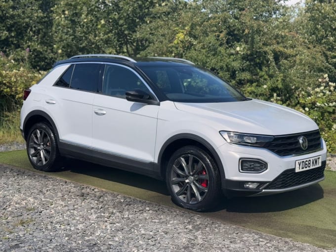2025 Volkswagen T-roc