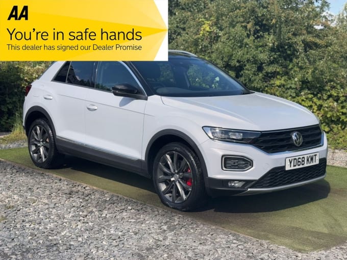 2025 Volkswagen T-roc
