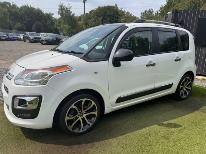 2025 Citroen C3 Picasso