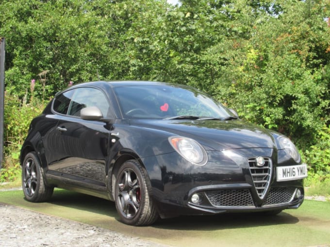2025 Alfa Romeo Mito