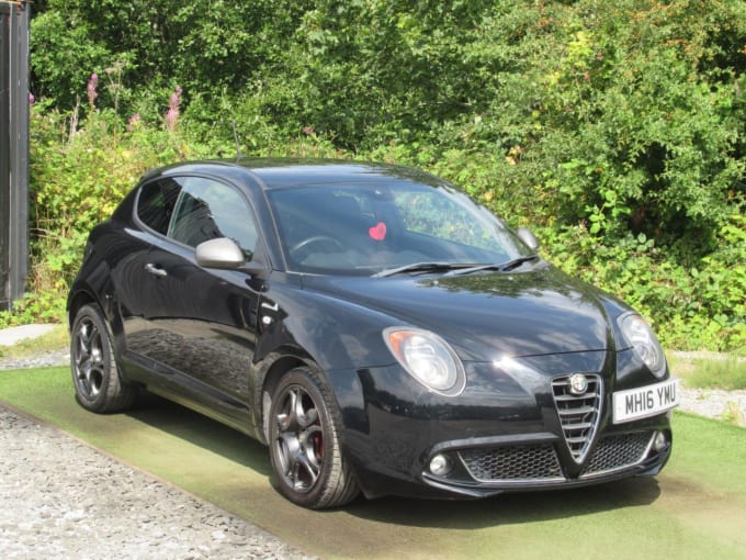 2025 Alfa Romeo Mito