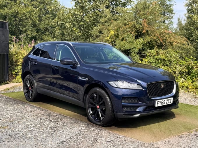 2025 Jaguar F-pace