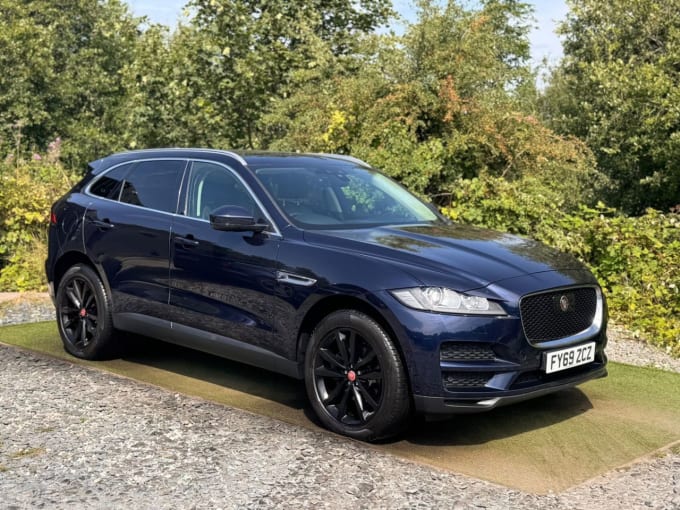 2025 Jaguar F-pace