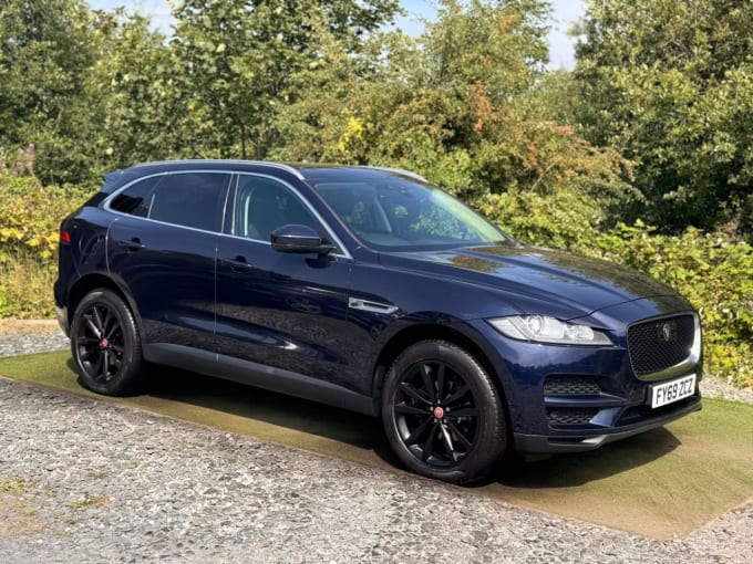 2025 Jaguar F-pace