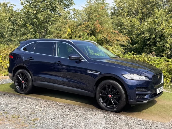 2025 Jaguar F-pace