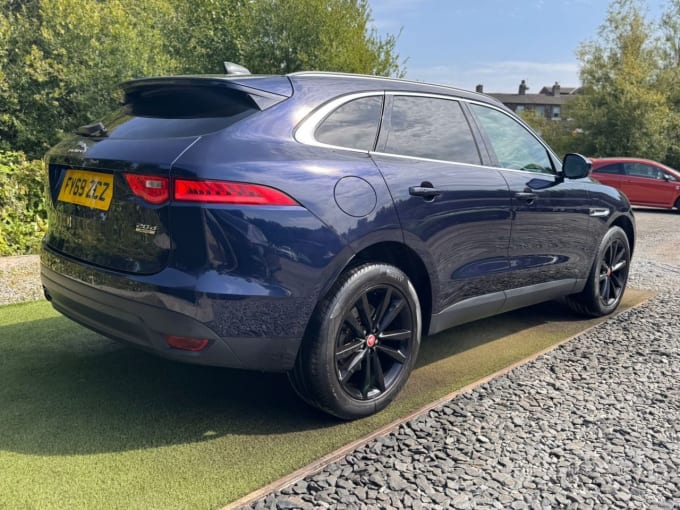 2025 Jaguar F-pace