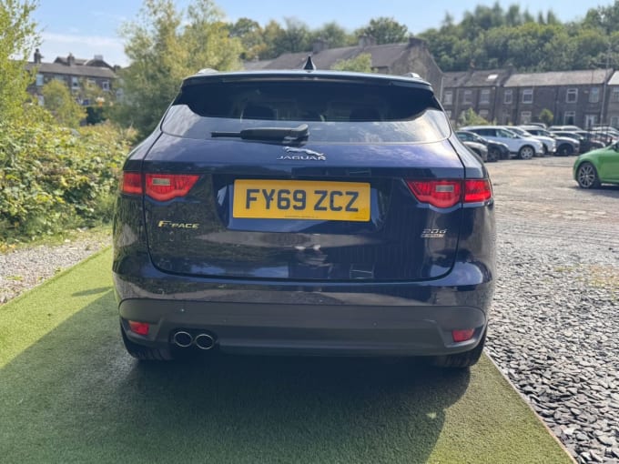 2025 Jaguar F-pace