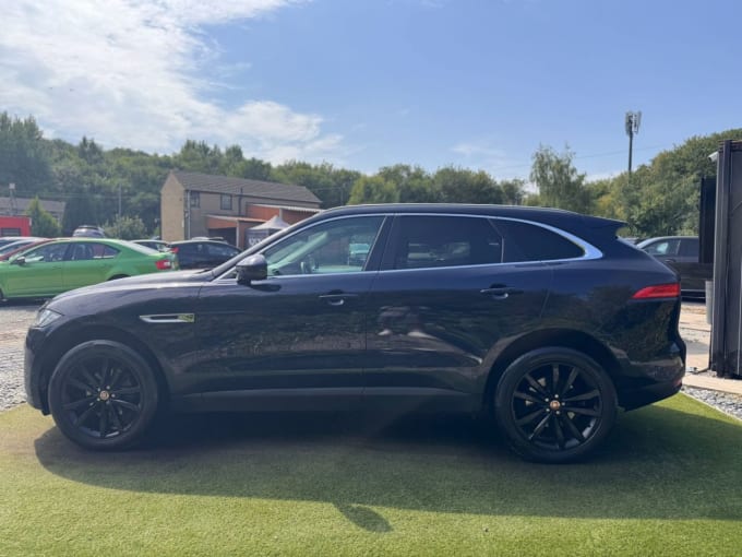 2025 Jaguar F-pace