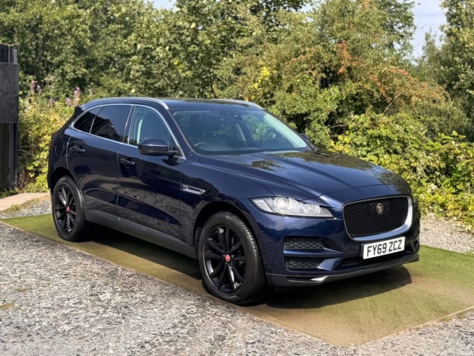 2025 Jaguar F-pace