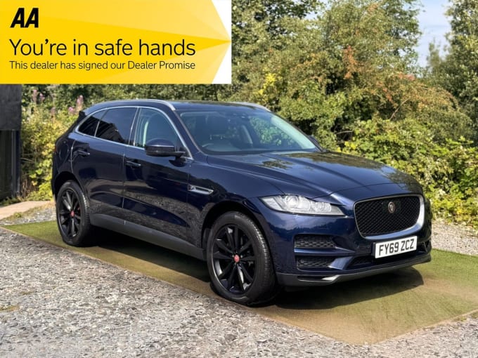 2025 Jaguar F-pace