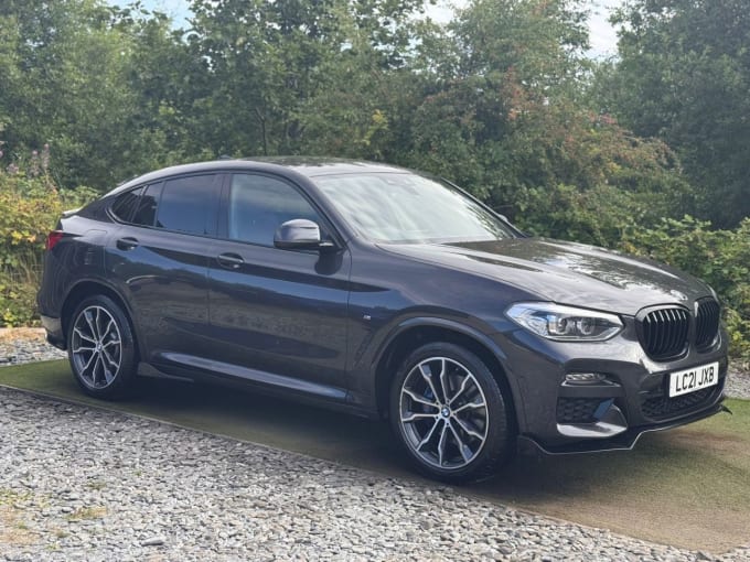 2025 BMW X4