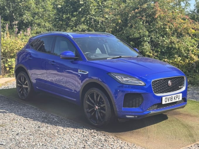 2025 Jaguar E-pace