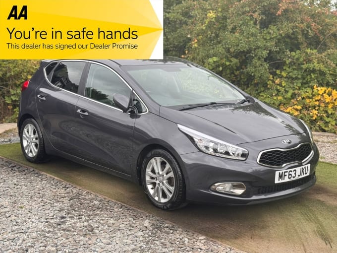 2013 Kia Ceed