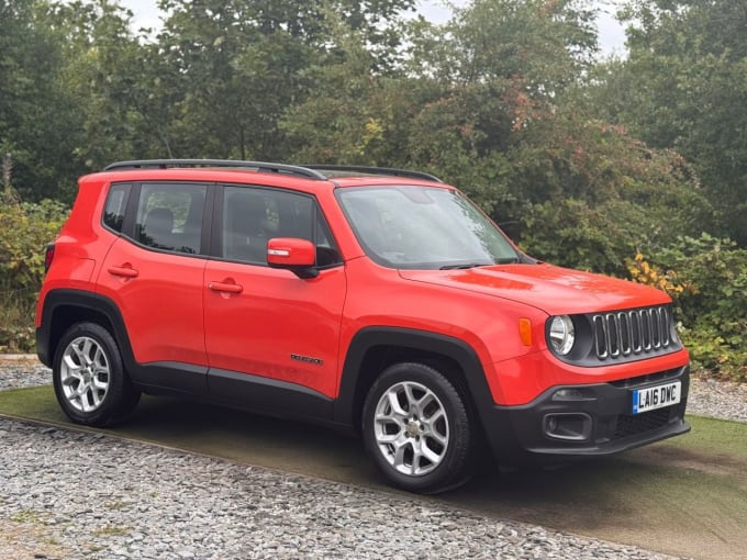 2025 Jeep Renegade
