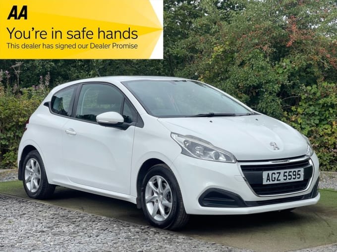 2016 Peugeot 208