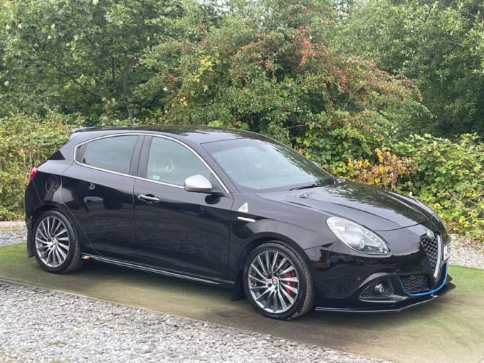 2025 Alfa Romeo Giulietta