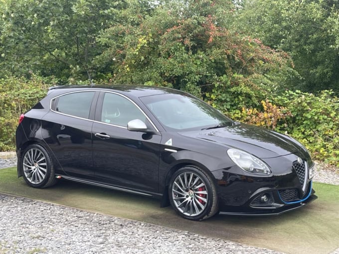 2025 Alfa Romeo Giulietta