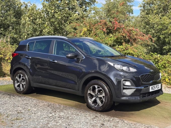2025 Kia Sportage