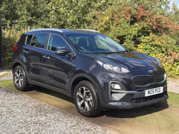 2025 Kia Sportage