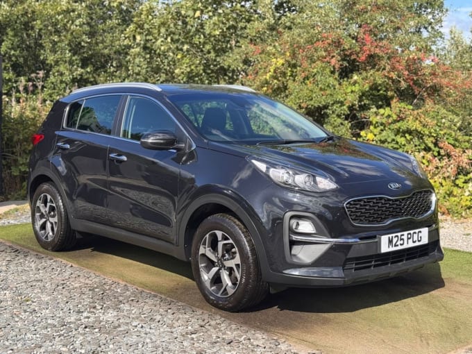 2025 Kia Sportage
