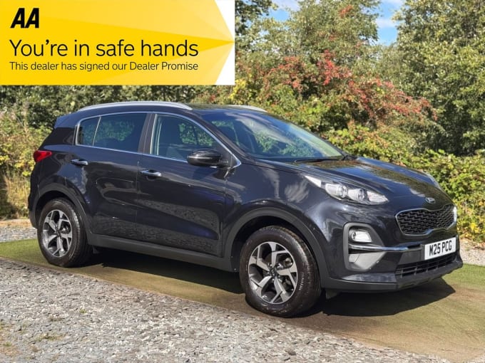 2025 Kia Sportage