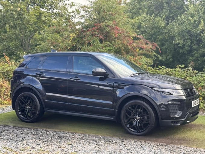 2025 Land Rover Range Rover Evoque