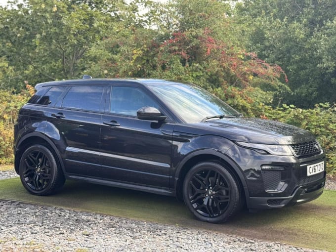 2025 Land Rover Range Rover Evoque