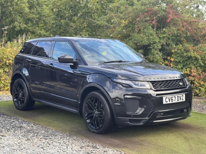 2025 Land Rover Range Rover Evoque