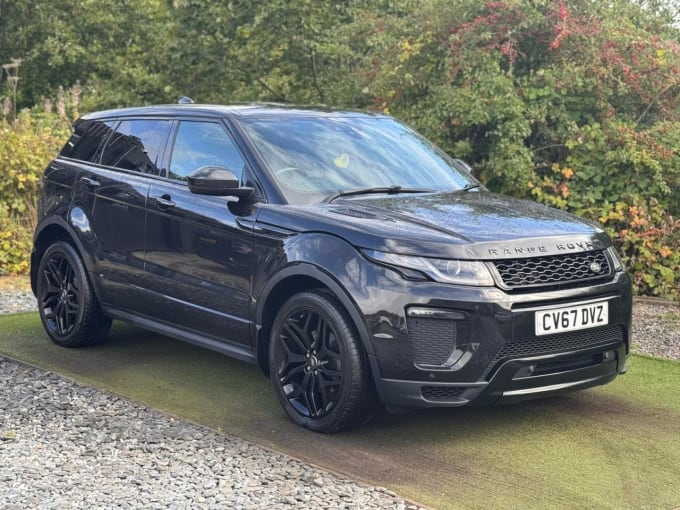 2025 Land Rover Range Rover Evoque