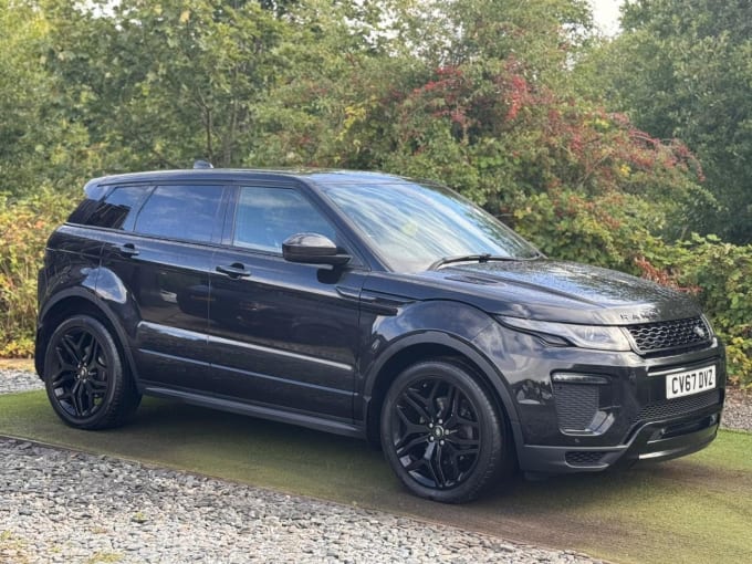 2025 Land Rover Range Rover Evoque