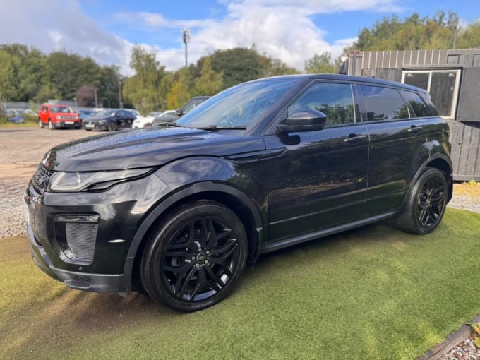 2025 Land Rover Range Rover Evoque