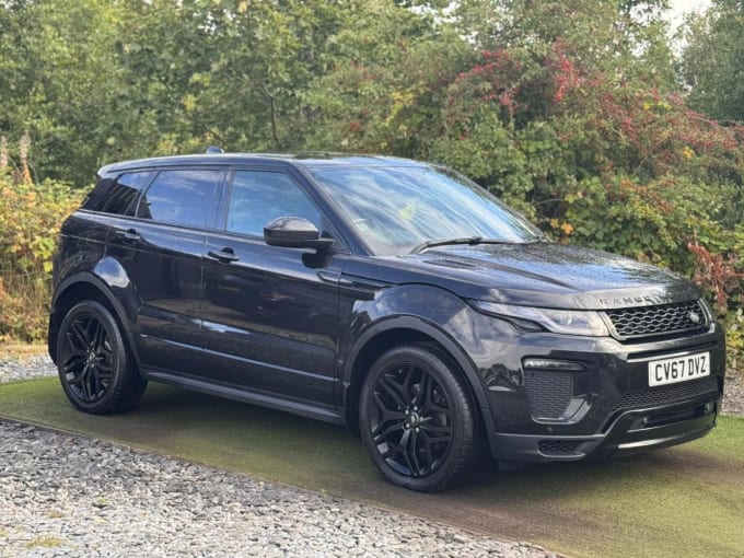 2025 Land Rover Range Rover Evoque