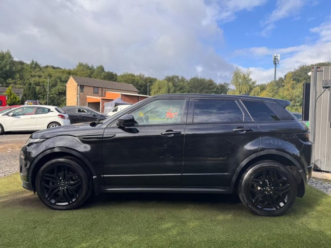2025 Land Rover Range Rover Evoque