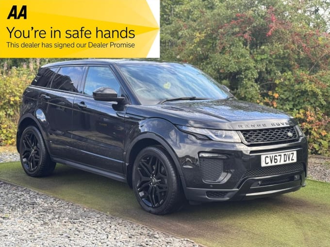 2025 Land Rover Range Rover Evoque