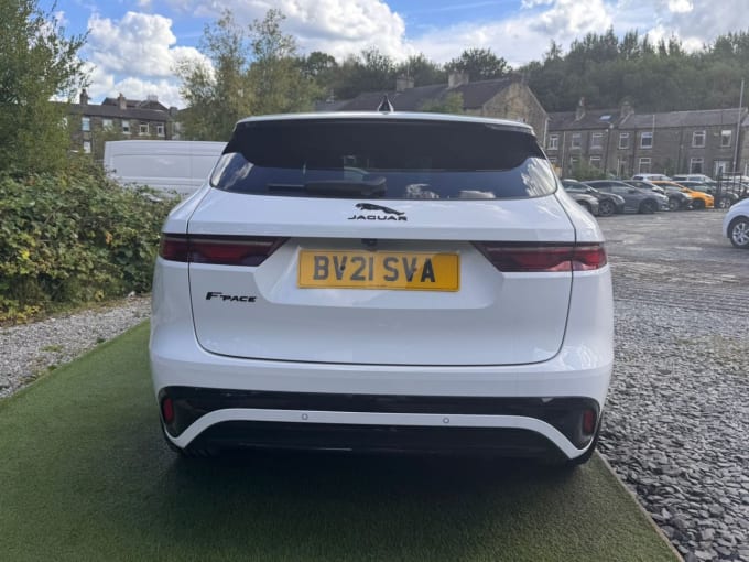 2025 Jaguar F-pace