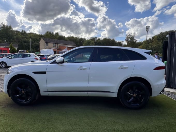2025 Jaguar F-pace