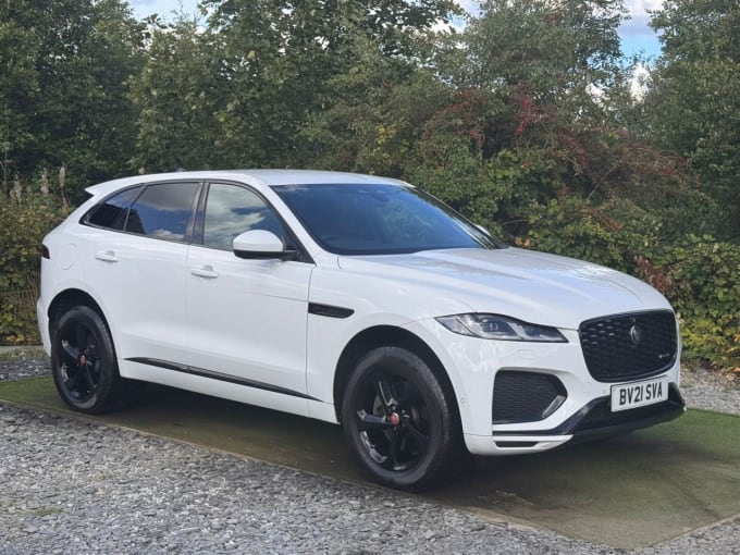 2025 Jaguar F-pace