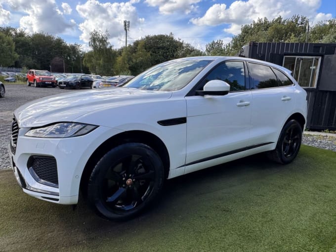 2025 Jaguar F-pace