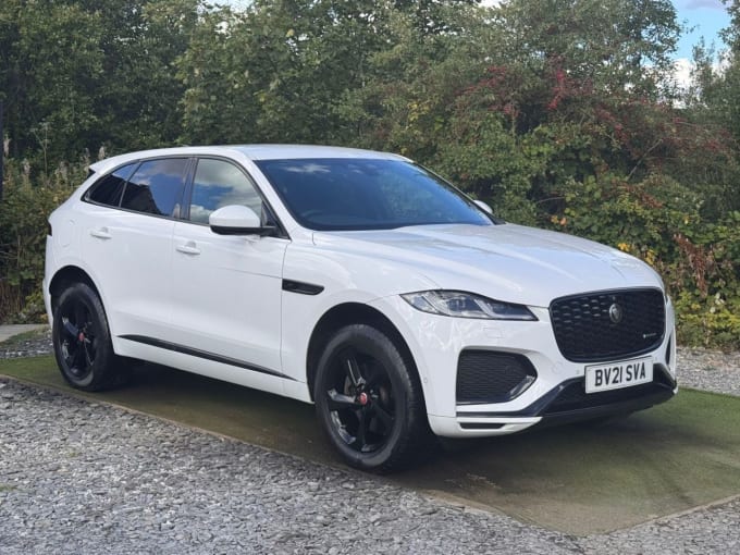 2025 Jaguar F-pace
