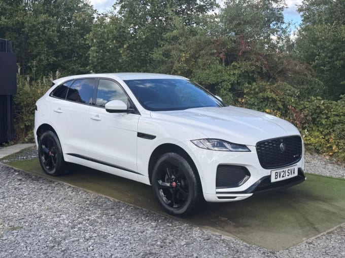 2025 Jaguar F-pace